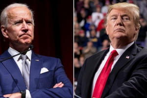 Biden dẫn trước Trump tới 15 điểm trong cuộc thăm dò trên cả nước