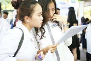 Tuyển sinh ĐH, CĐ 2019: Hạ điểm sàn “kịch đáy”, liệu có “vơ bèo, vạt tép”?