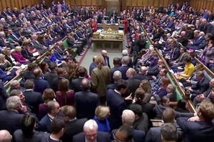 Nghị sỹ Anh bác Brexit mà không thỏa thuận
