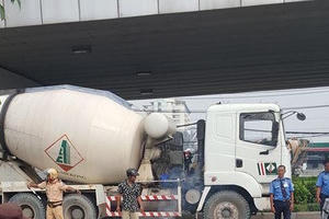 Người đàn ông tử vong sau va chạm với xe bồn