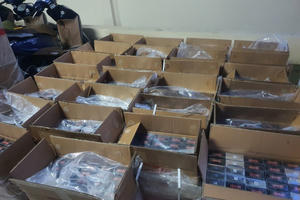 TP.HCM: Bắt giữ hơn 120 nghìn bao thuốc lá điếu nhập lậu trị giá 3,5 tỉ đồng