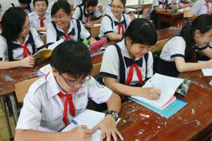 Sau 3 năm "cấm tuyệt đối", Hà Nội lại cho phép tổ chức thi tuyển vào lớp 6