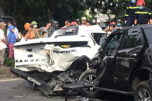 Tai nạn giao thông ở Thanh Hóa giảm cả 3 tiêu chí