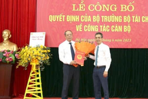 Ông Vũ Xuân Bách được bổ nhiệm Quyền Tổng cục trưởng Dự trữ Nhà nước