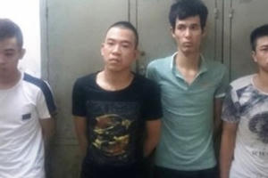 Hà Nội: Nhóm đối tượng chuyên chăn dắt chân dài sa lưới
