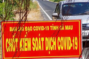 Dừng vận chuyển hành khách đến Cà Mau