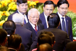 Tổng Bí thư Nguyễn Phú Trọng dự Lễ kỷ niệm 90 năm thành lập Đảng