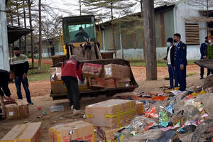 Yên Bái: Hơn 130 vụ buôn lậu, gian lận thương mại bị xử lý trong quý I/2025