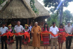 Bình Phước: Khánh thành khu bảo tồn văn hoá Nam Tây Nguyên