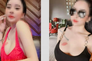 Ngỡ ngàng trước dung nhan trên mạng và ngoài đời thực của hot girl mua bán "cái chết trắng"