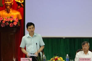 Đồng Nai: Bảo đảm tốt tiến độ đề ra dự án Cảng hàng không quốc tế Long Thành