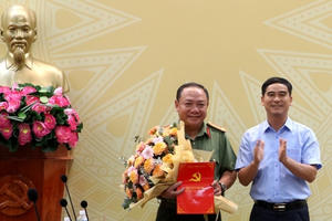 Đại tá Lê Quang Nhân được chỉ định tham gia Ban Thường vụ Tỉnh ủy Bình Thuận