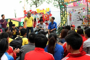 Hà Nội: Tưng bừng với “Lễ hội dành cho giới trẻ” Hà Nội: Tưng bừng với “Lễ hội dành cho giới trẻ”