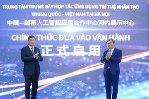 Ra mắt Trung tâm Trưng bày Hà Nội thuộc Trung tâm Hợp tác ứng dụng trí tuệ nhân tạo Trung Quốc - Việt Nam