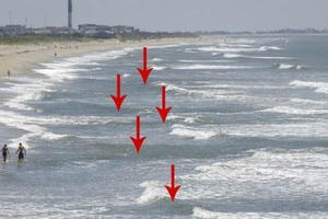 Nhiều người chết đuối vì nhìn thấy dấu hiệu này nhưng không bỏ chạy