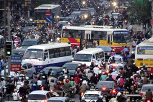 Thu phí phương tiện vào nội thành: Bế tắc!