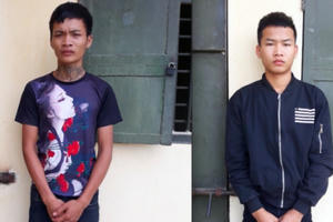 Bắt giữ 2 đối tượng dụ nữ sinh tới điểm trường rồi thay nhau hiếp dâm