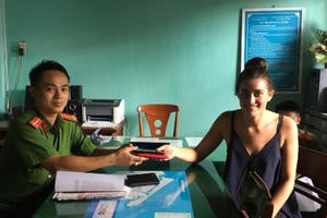 Quảng Nam: Mất tài sản, chưa kịp khai báo đã được trả lại