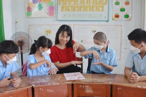 Thành lập Hội đồng thẩm định Quy hoạch hệ thống cơ sở giáo dục chuyên biệt đối với người khuyết tật