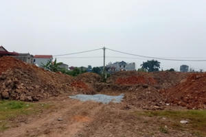 Hưng Yên: Công ty Thắng Lợi tham gia đấu thầu "bách phát bách trúng"