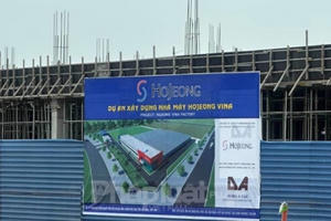 Xử phạt 130 triệu đồng đối với Công ty TNHH Hojeong Vina