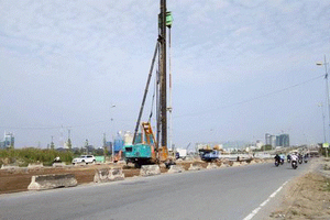 TP.Hồ Chí Minh: Rầm rộ gỡ 'nút thắt' giao thông