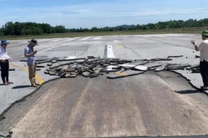 Sân bay Vinh dự kiến khai thác trở lại từ 6 giờ ngày 04/7