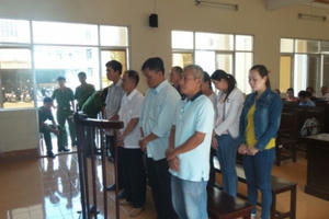 Hơn 107 năm tù giam cho 8 cựu lãnh đạo Ngân hàng Việt Á Chi nhánh Bạc Liêu