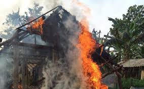 Đang làm rõ vụ cháy lúc nửa đêm khiến 4 người bỏng nặng