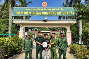 BĐBP Tây Ninh phối hợp bắt thành công đối tượng có liên quan vụ giết người