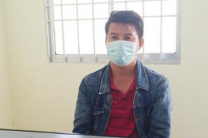 Đối tượng làm bằng lái xe giả trốn nã 16 năm