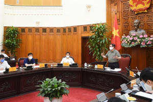 Thủ tướng Phạm Minh Chính nhắc nhở, chấn chỉnh nghiêm khắc các địa phương chưa làm tốt phòng chống dịch