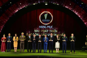 TP HCM: Tập đoàn Phúc Khang được tôn vinh tại Giải thưởng Quốc gia Bất động sản Việt Nam 2018