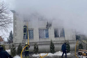 Ukraine: Hỏa hoạn tại viện dưỡng lão, hàng chục người thương vong