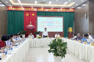 Cẩm Mỹ phấn đấu trở thành huyện Nông thôn mới nâng cao vào năm 2025