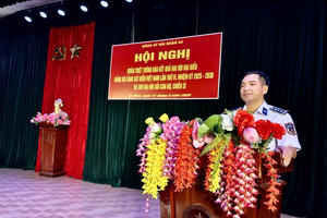 Quán triệt, thông báo kết quả Đại hội Đảng bộ Cảnh sát biển Việt Nam lần thứ VI, nhiệm kỳ 2025 - 2030 tại Hải đoàn 42