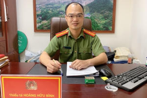 Hải Dương: Đề nghị tặng bằng khen Thiếu tá cứu 2 bé đuối nước