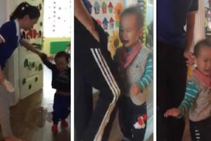 Phẫn nộ với hành vi bạo hành trẻ nhỏ của giáo viên mầm non