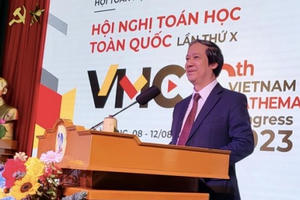 Giáo dục toán học là một hợp phần hết sức quan trọng của nền giáo dục