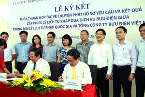 Tư pháp cơ sở: Một năm nhiều dấu ấn