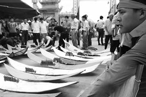 Cuộc thi gay cấn ở vùng quê được mệnh danh là "đất chơi diều"