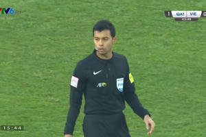 Bán kết U23 Việt Nam - U23 Qatar: Huyền My, Trang Pháp và loạt sao Việt bức xúc trước trọng tài người Singapore