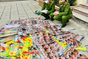 Thanh Hóa: Thu giữ gần 500 khẩu súng đồ chơi