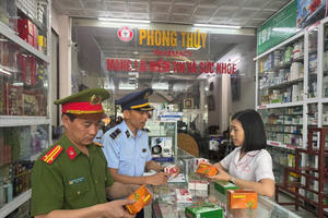 Công an tỉnh Thanh Hóa phát hiện, xử lý 75 vụ hàng giả, gian lận thương mại