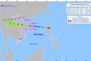 Nghệ An ra công điện hỏa tốc ứng phó bão số 5 và mưa lũ do hoàn lưu bão