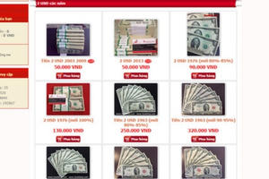 Tiền mới “sốt” hàng