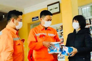 EVNHANOI tập trung các nguồn lực ứng phó với dịch bệnh viêm đường hô hấp cấp - Covid-19 EVNHANOI tập trung các nguồn lực ứng phó với dịch bệnh viêm đường hô hấp cấp - Covid-19