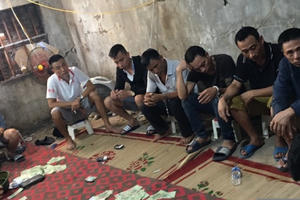 Hưng Yên: Bắt giữ "ổ nhóm" tổ chức đánh bạc chuyên nghiệp liên tỉnh