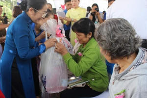 TP HCM: Họp mặt truyền thống chiến khu An Phú Đông