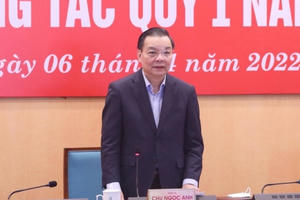 Chủ tịch Hà Nội Chu Ngọc Anh: Thành phố sẽ mở thêm một số dịch vụ
